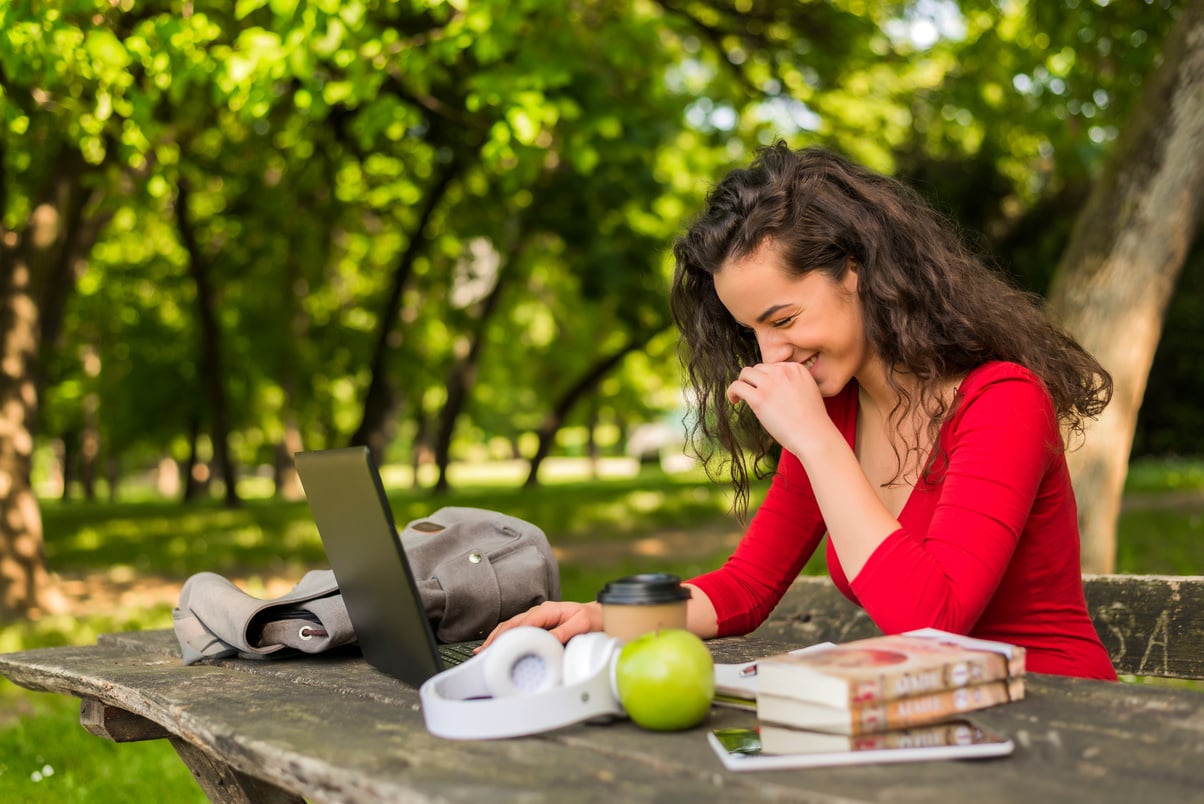 Teens Using Social Media, Your work space can be wherever you want it to be